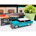 BUĞZ Bluetooth özellikli mavi nostaljik radyo hoparlör 10 watt FM radyo SD kart USB girişli