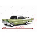 BUĞZ Bluetooth özellikli nostaljik radyo hoparlör 10 watt FM radyo SD kart USB girişli yeşil