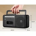 BUĞZ Bluetooth özellikli siyah kaset çalar FM radyo USB MP3 oynatıcı 2 yıl garantili - Elektronik