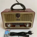 BUĞZ Bluetooth özellikli turuncu nostaljik radyo kumandalı usb müzik çalar 2 yıl garantili
