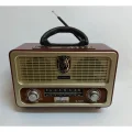 BUĞZ Bluetooth özellikli turuncu nostaljik radyo kumandalı usb müzik çalar 2 yıl garantili