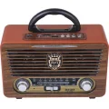 BUĞZ Bluetooth özellikli USB ve SD girişli nostaljik radyo, 2 yıl garantili - Elektronik