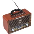BUĞZ Bluetooth özellikli USB ve SD girişli nostaljik radyo, 2 yıl garantili - Elektronik