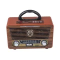 BUĞZ Bluetooth özellikli USB ve SD girişli nostaljik radyo, 2 yıl garantili - Elektronik