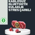 BUĞZ Bluetooth Titreşimli Kulaklık Gürültü Önleyici Mikrofonlu 2025 Model