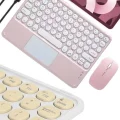 BUĞZ Bluetooth Touchpad Klavye 10.9 inch Kablosuz Wifi Q Klavye Slim