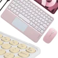  Bluetooth Touchpad Klavye 10.9 inch Kablosuz Wifi Q Klavye Slim