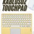 BUĞZ Bluetooth Touchpad Klavye 10.9 inch Kablosuz Wifi Q Klavye Slim - BUĞZ