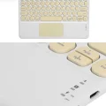BUĞZ Bluetooth Touchpad Klavye 10.9 inch Kablosuz Wifi Q Klavye Slim - BUĞZ