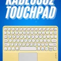 BUĞZ Bluetooth Touchpad Klavye Ultra İnce Taşınabilir Q Klavye Yeni Nesil - BUĞZ