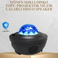 BUĞZ Bluetooth & USB Müzik Çalar Gece Lambası – 50 m² Kapsama, Uzaktan Kumanda