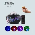 BUĞZ Bluetooth & USB Müzik Çalar Gece Lambası – 50 m² Kapsama, Uzaktan Kumanda