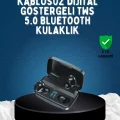 BUĞZ Bluetooth V5.0 Teknolojili Parmak Dokunmatik Kontrol Kulaklık Seti