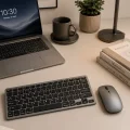 BUĞZ Bluetooth ve 2.4G Destekli Kablosuz Klavye Mouse Seti Şarj Edilebilir