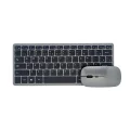 BUĞZ Bluetooth ve 2.4G Destekli Kablosuz Klavye Mouse Seti Şarj Edilebilir