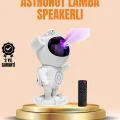BUĞZ Bluetooth ve Dahili Ses Özellikli Astronot Projeksiyon Lambası