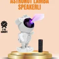  Bluetooth ve Dahili Ses Özellikli Astronot Projeksiyon Lambası