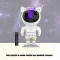  Bluetooth ve Dahili Ses Özellikli Astronot Projeksiyon Lambası