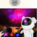 BUĞZ Bluetooth ve Dahili Ses Özellikli Astronot Projeksiyon Lambası - Lisinya