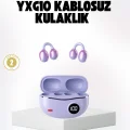 BUĞZ Bluetooth YXG10 Kulak Arkası Tasarım Cilt Dostu Silikon Hafif Yapı