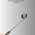 BUĞZ Bluetooth’lu Işıklı Selfie Çubuğu – Katlanabilir, 130 cm