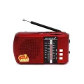 BUĞZ Bluetoothlu şarjlı cep radyosu FM radyo USB TF kart girişli çok renkli 2 yıl garantili
