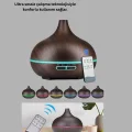 BUĞZ BN01 Uçucu Yağ Uyumlu Renkli LED Işıklı Nemlendirici