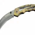 BUĞZ Eco Lounge Böker 2-6 Karambit Outdoor Çakı 19 cm - Plastik Kamuflaj Saplı
