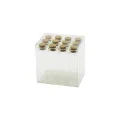 BUĞZ Boş Tüp Cam Şişe - 20 ml - Mantar Kapak