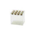 BUĞZ Boş Tüp Cam Şişe - 20 ml - Mantar Kapak