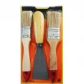 BUĞZ Boya Kestirme Fırça- Spatula Seti 3lü Bx40