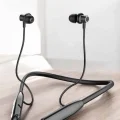 BUĞZ Boyun Askılı Bluetooth Kulaklık Uzun Şarj Süreli Dijital Göstergeli Kablolu - BUĞZ