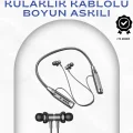  Boyun Askılı Kablosuz Kulaklık – 120 Saat Kesintisiz Müzik Keyfi