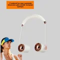  Boyun Askılı Katlanabilir Fan 1000 mAh USB Şarjlı Taşınabilir