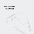  Boyun Askılı Kulaklık – 100 Saat Kullanım Süresi, Ergonomik Tasarım