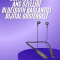  Boyun Bantlı Kablolu Yüksek Ses Kaliteli Bluetooth Kulaklık Uzun Pil Ömrü 100 saat sarj