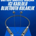  Boyun Bantlı SD Kart Girişli Yüksek Perfomanslı Bluetooth Kulaklık