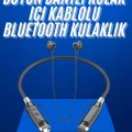  Boyun Bantlı SD Kart Girişli Yüksek Perfomanslı Bluetooth Kulaklık