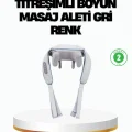 BUĞZ Boyun Masaj Aleti Biyonik Yoğurma Teknolojili 1800mAh Şarjlı