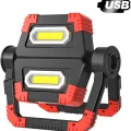 BUĞZ Br S100 30w Cob Led Usb Projektör El Feneri