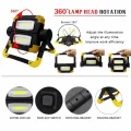 BUĞZ Br S100 30w Cob Led Usb Projektör El Feneri