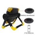 BUĞZ Br S100 30w Cob Led Usb Projektör El Feneri