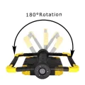 BUĞZ Br S100 30w Cob Led Usb Projektör El Feneri