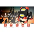 BUĞZ Br S100 30w Cob Led Usb Projektör El Feneri