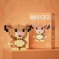 BUĞZ Bricks Aslan Kral Simba Mini Lego Figürü