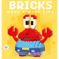 BUĞZ Bricks Bay Yengeç Mini Lego Figürü