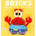 BUĞZ Bricks Bay Yengeç Mini Lego Figürü