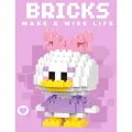 BUĞZ Bricks Daisy Duck Mini Lego Figürü