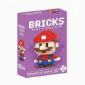 BUĞZ Bricks Super Mario Mini Lego Figürü