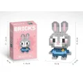 BUĞZ Bricks Zootropolis Judy Hopps Mini Tavşan Lego Figürü